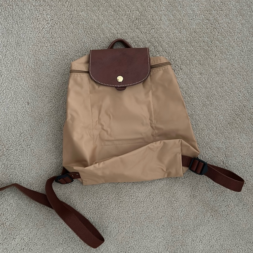 Longchamp backpack (new)